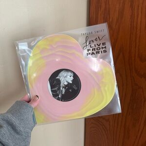 Taylor Swift Live from Paris Limited Edition Vinyl